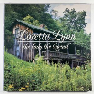 Loretta Lynn “The Lady, The Legend” 3LP/WCI UC-510 (VG+) 1985 Box Set