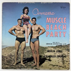Annette Funicello “Muscle Beach Party” LP/Vista 3314 (NM) New Zealand 1981 Mono