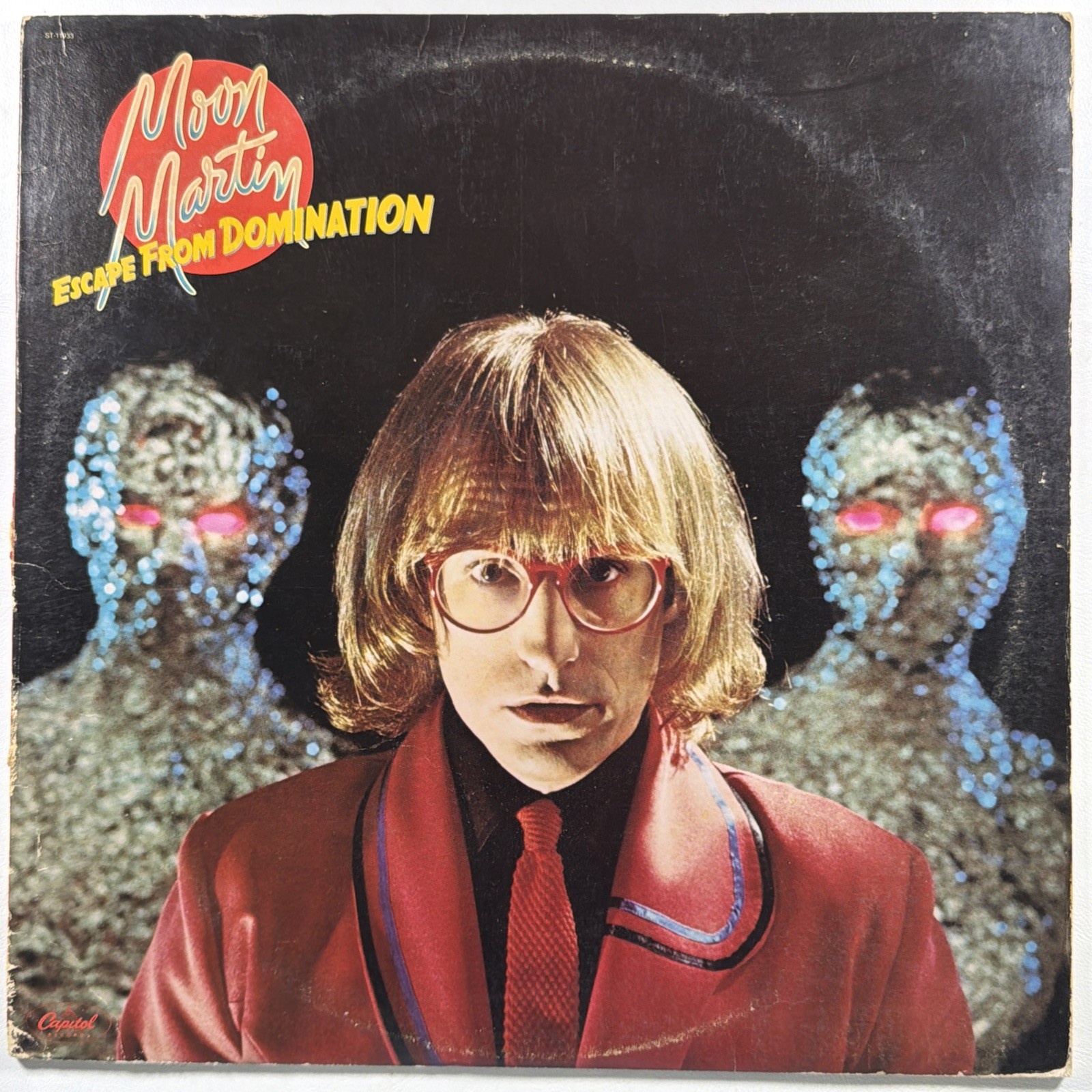 Moon Martin - Escape From Domination LP Capitol ST-11933 EX 1979