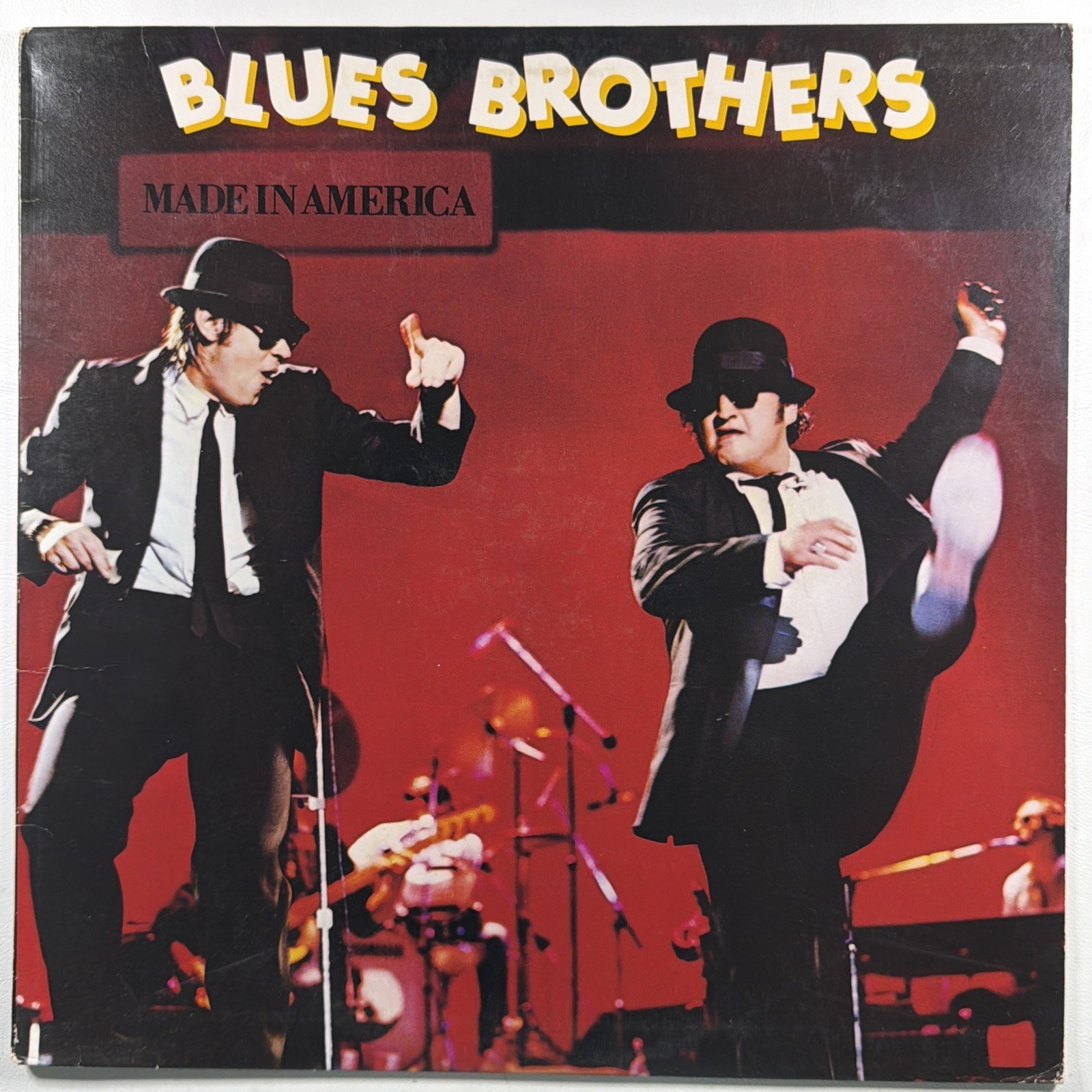 Blues Brothers – Made In America LP Atlantic SD 16025 EX 1980 Rock Blues