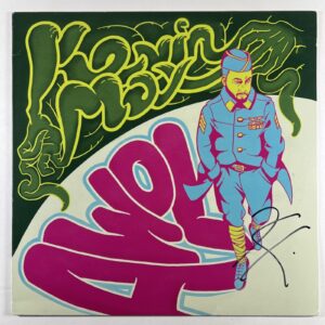 Kevin Max “AWOL” LP/Self-Released (NM) Autographed 2018 dc Talk