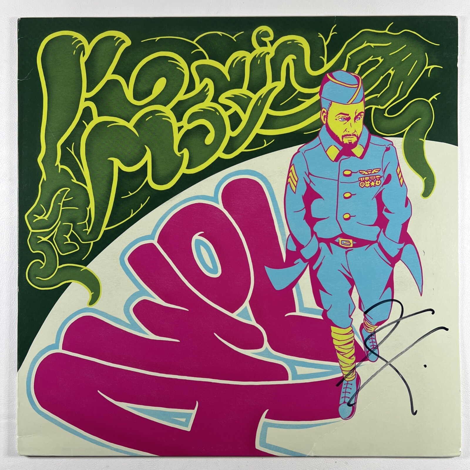 Kevin Max “AWOL” LP/Self-Released (NM) Autographed 2018 dc Talk