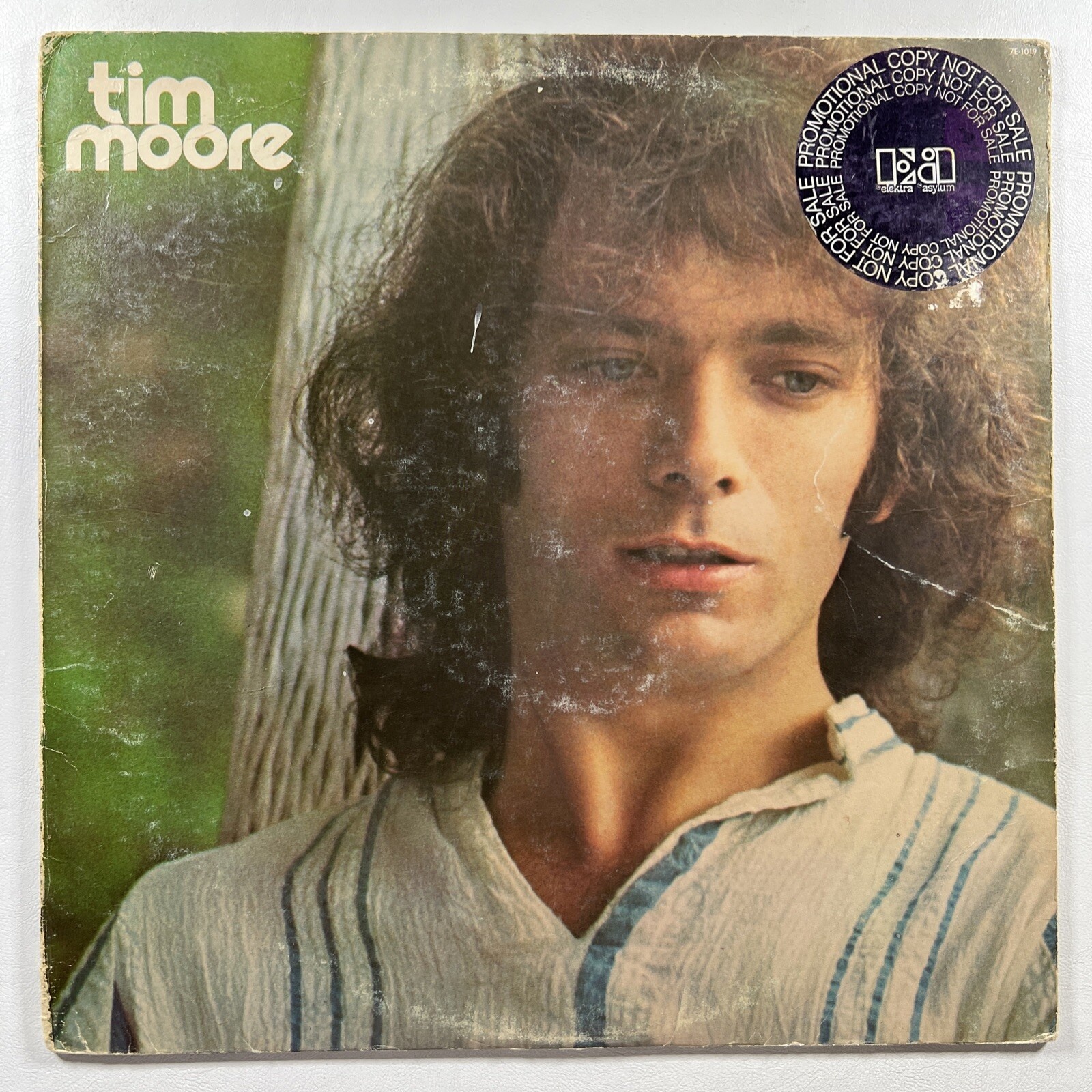 Tim Moore “Self Titled” LP/Asylum 7E-1019 (VG+) White Label Promo 1974