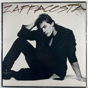 Zappacosta “Self-Titled” LP/Capitol ST 12296 (NM) Promo 1984 Headshot