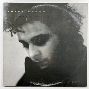 Jules Shear "The Third Party" LP/I.R.S. 82008 (EX) 1989