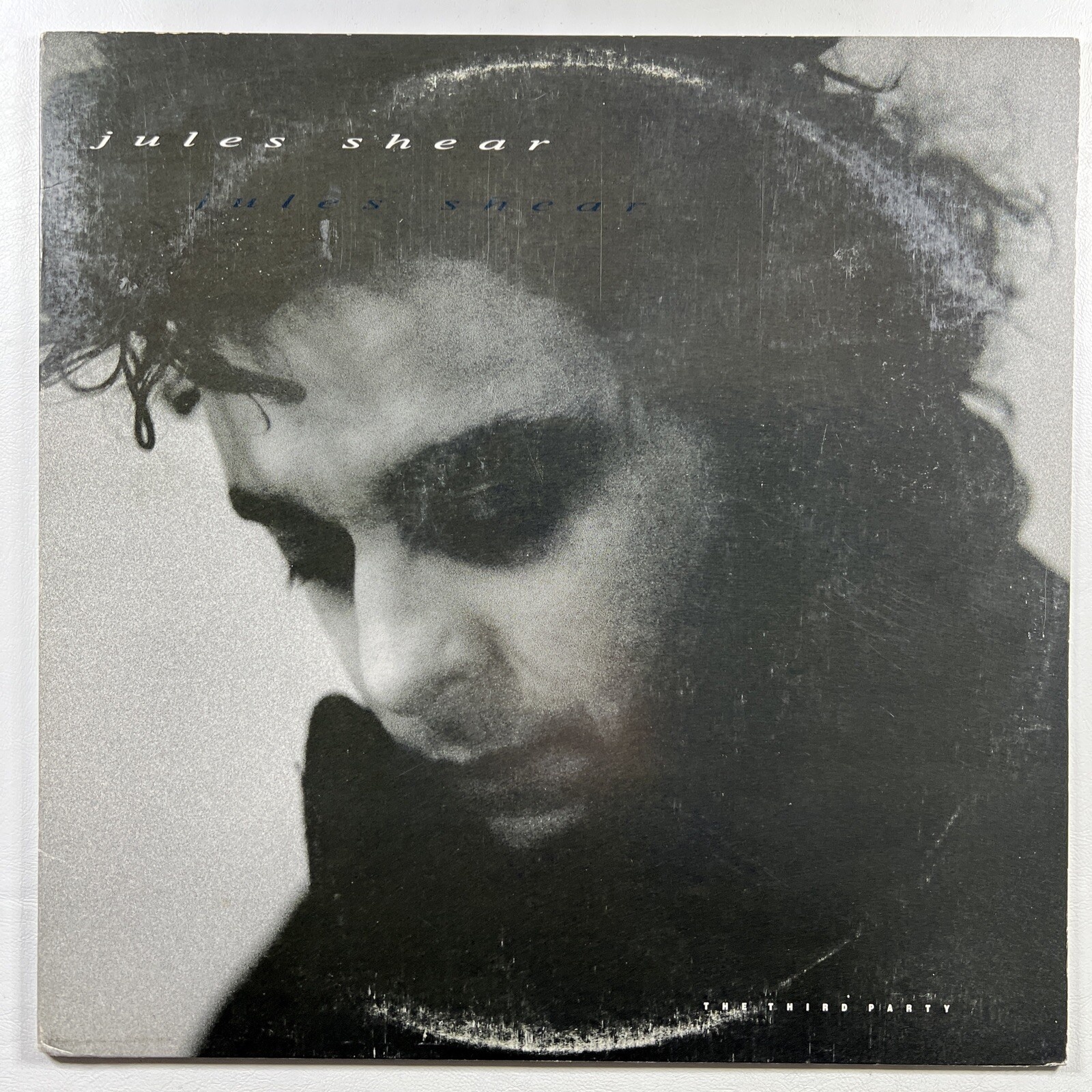 Jules Shear "The Third Party" LP/I.R.S. 82008 (EX) 1989