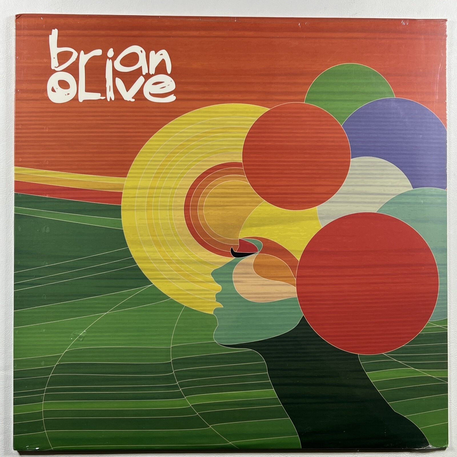 BRIAN OLIVE “Self-Titled” LP/ALIVE 0095-1 (Sealed) 2009