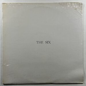 The Six “The Six” LP/Self-Released (Sealed) 1982 Canada