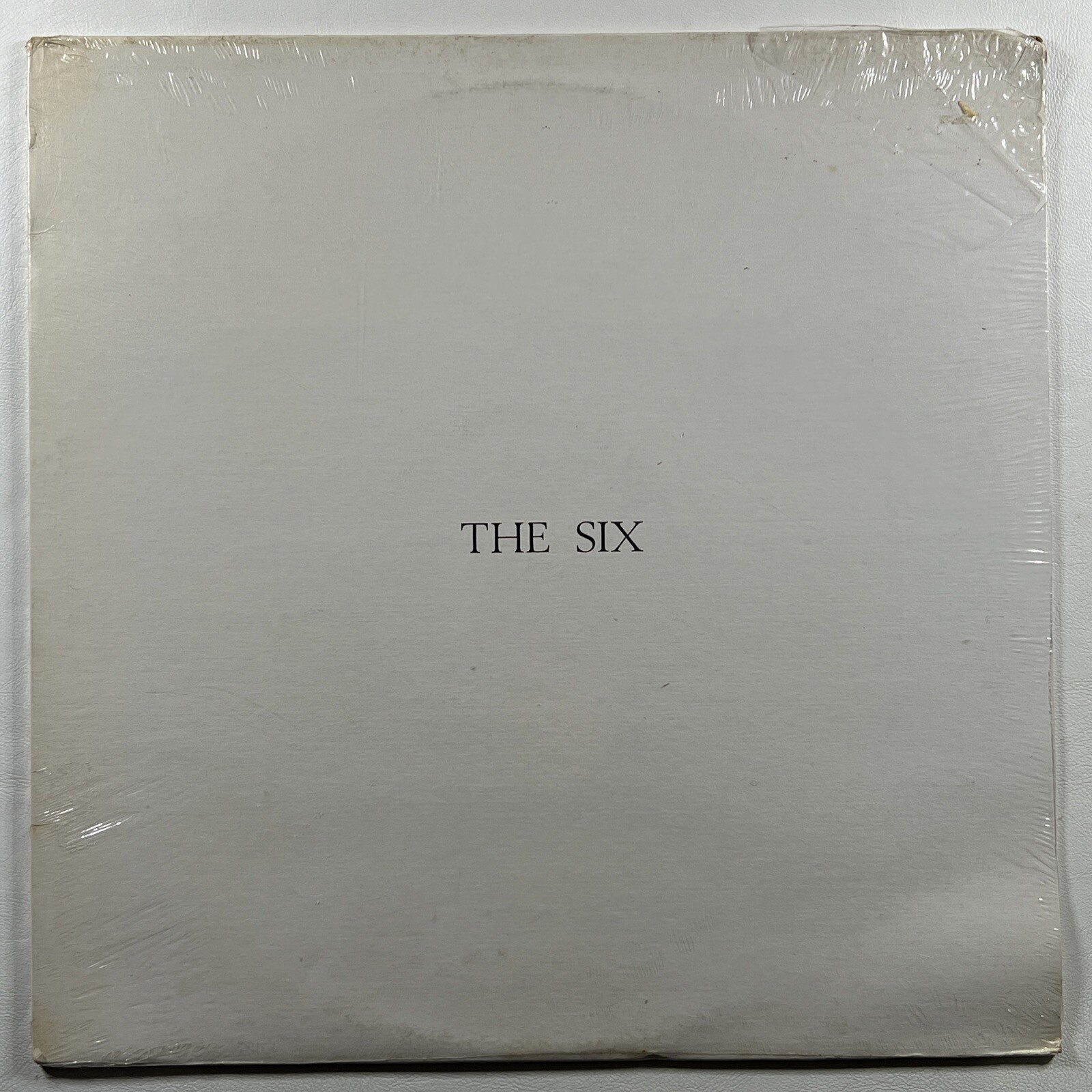 The Six “The Six” LP/Self-Released (Sealed) 1982 Canada