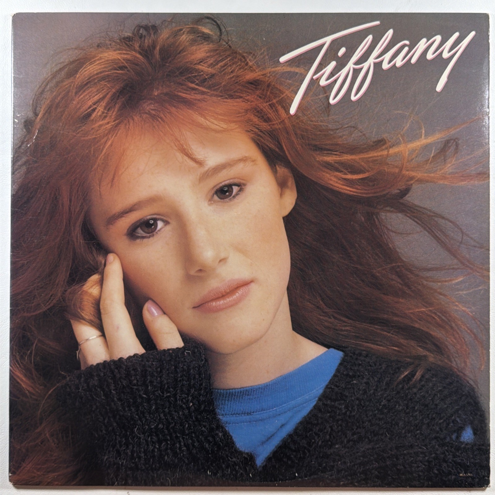 Tiffany - Self Titled LP MCA-5793 NM 1987 I Think We’re Alone Now