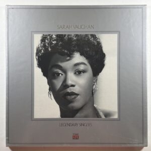 Sarah Vaughan - Legendary Singers 2LP Time/Life Series Box Set Sealed 1985