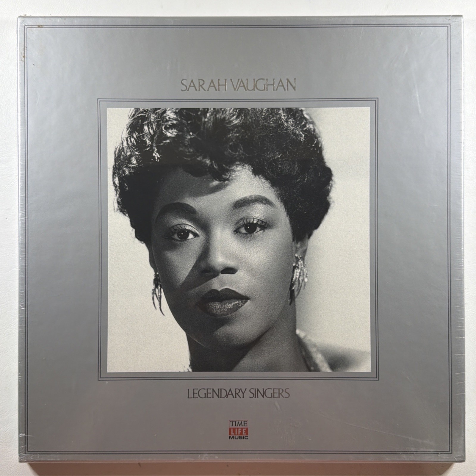 Sarah Vaughan - Legendary Singers 2LP Time/Life Series Box Set Sealed 1985