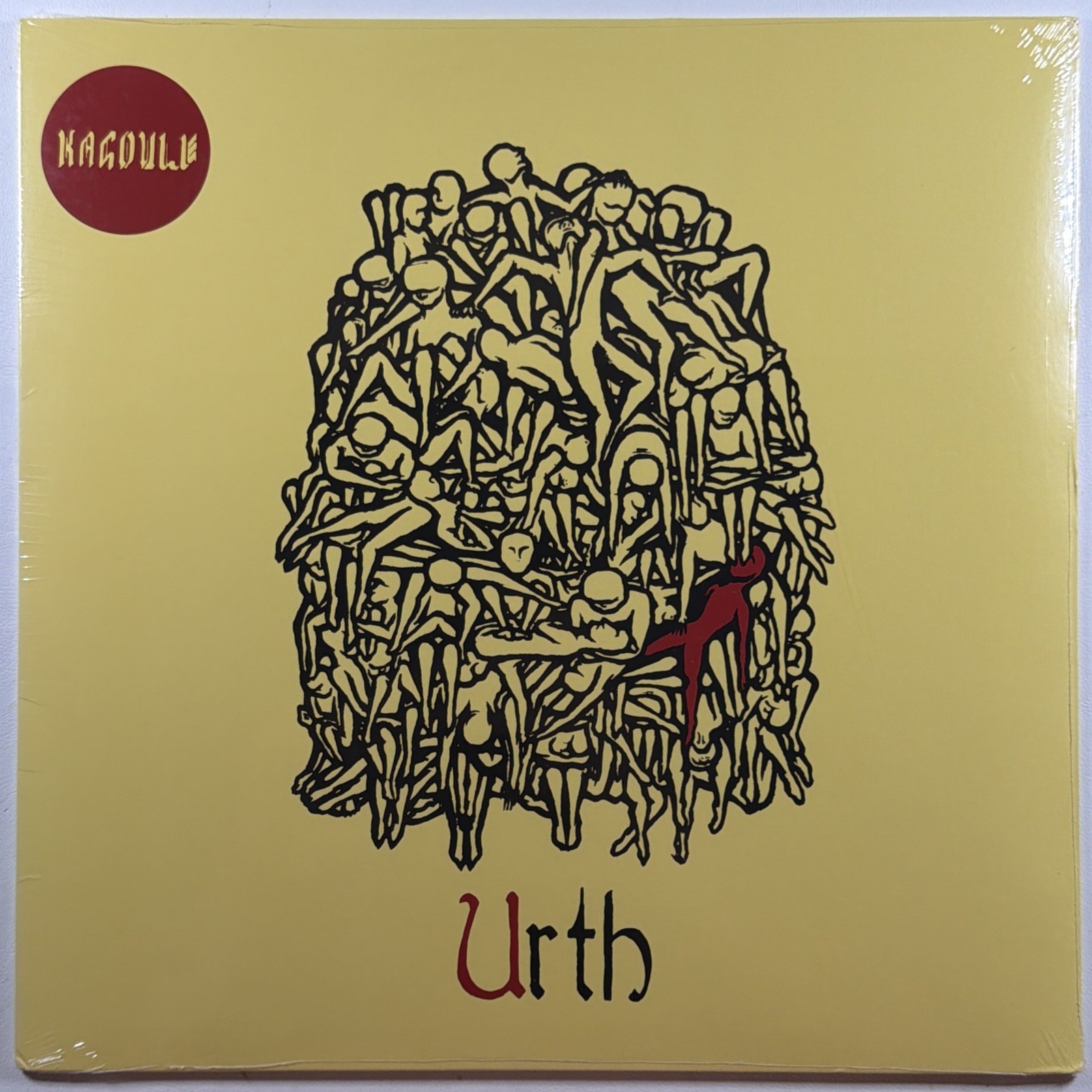 Kagoule - Urth LP Earache Records Sealed 2015 UK Limited Edition Rock