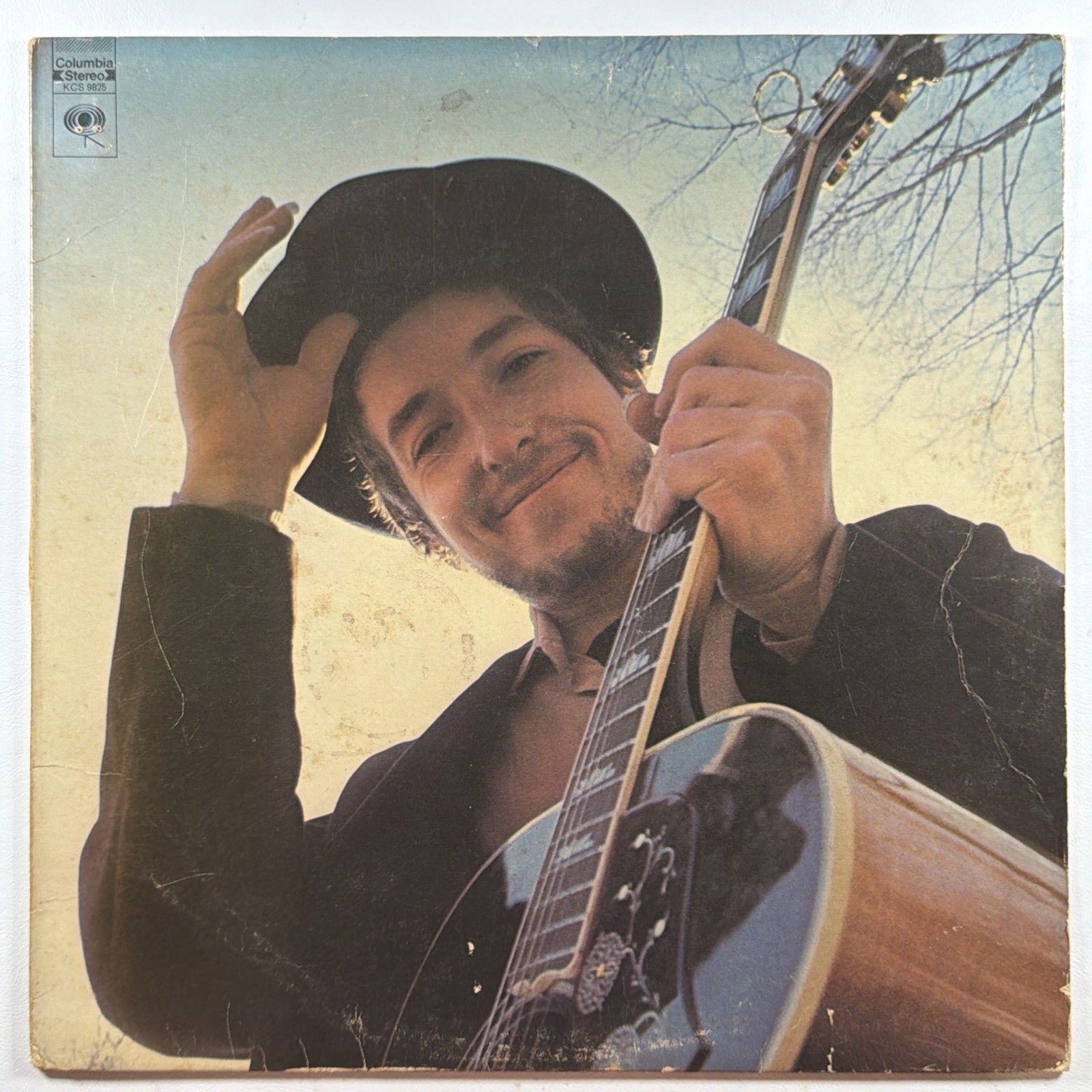 Bob Dylan – Nashville Skyline LP Columbia KCS 9825 VG+ 2-Eye Stereo Lay Lady Lay