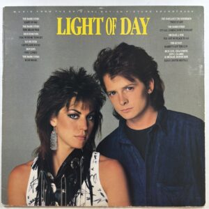 Light of Day Soundtrack LP Blackheart SZ 40654 Joan Jett Michael J Fox NM 1987
