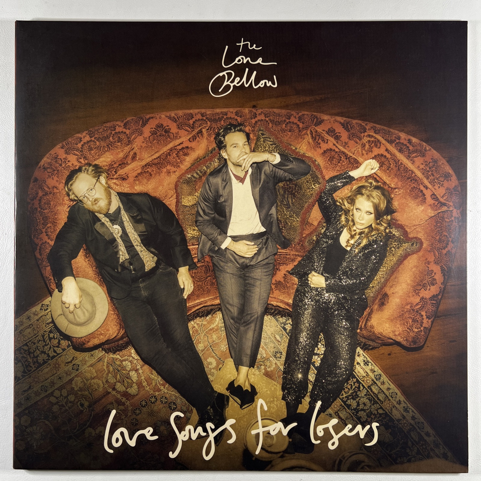 The Lone Bellow “Love Songs for Losers” LP/Dualtone (NM) 2022 Silver Gatefold