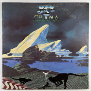 Yes “Drama” LP/Atlantic SD 16019 (EX) 1980 Prog Rock