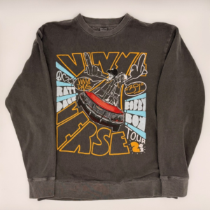 Vinyl Verse 2022 Tour Gray Sweatshirt Bobby Boy Ratt-Pack Size: Large Excellent