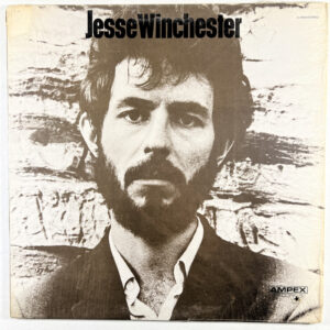 Jesse Winchester “Jesse Winchester” LP/Ampex (VG+) 1970 Gatefold Shrink