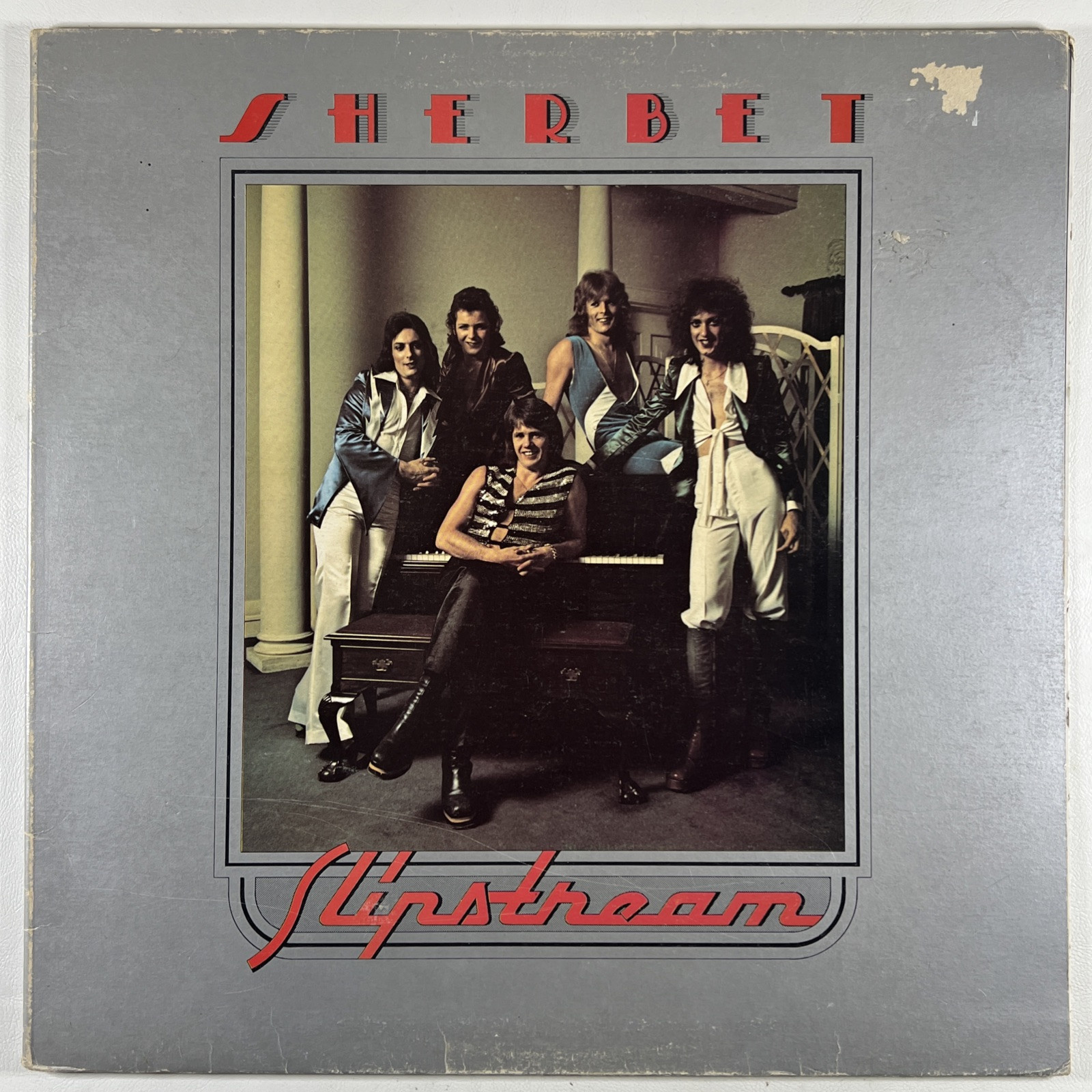 Sherbet “Slipstream” LP/Infinity Records L35275 (VG+) Australia 1974 Gatefold