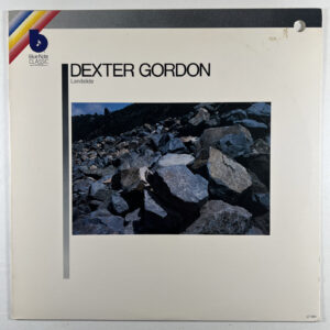 Dexter Gordon “Landslide” LP/Blue Note LT-1051 (NM) 1980