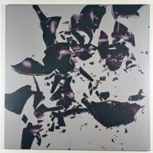 Chasms “On the Legs of Love Purified” LP/Felte (EX) 2016 Ltd Ed Insert 500 Press