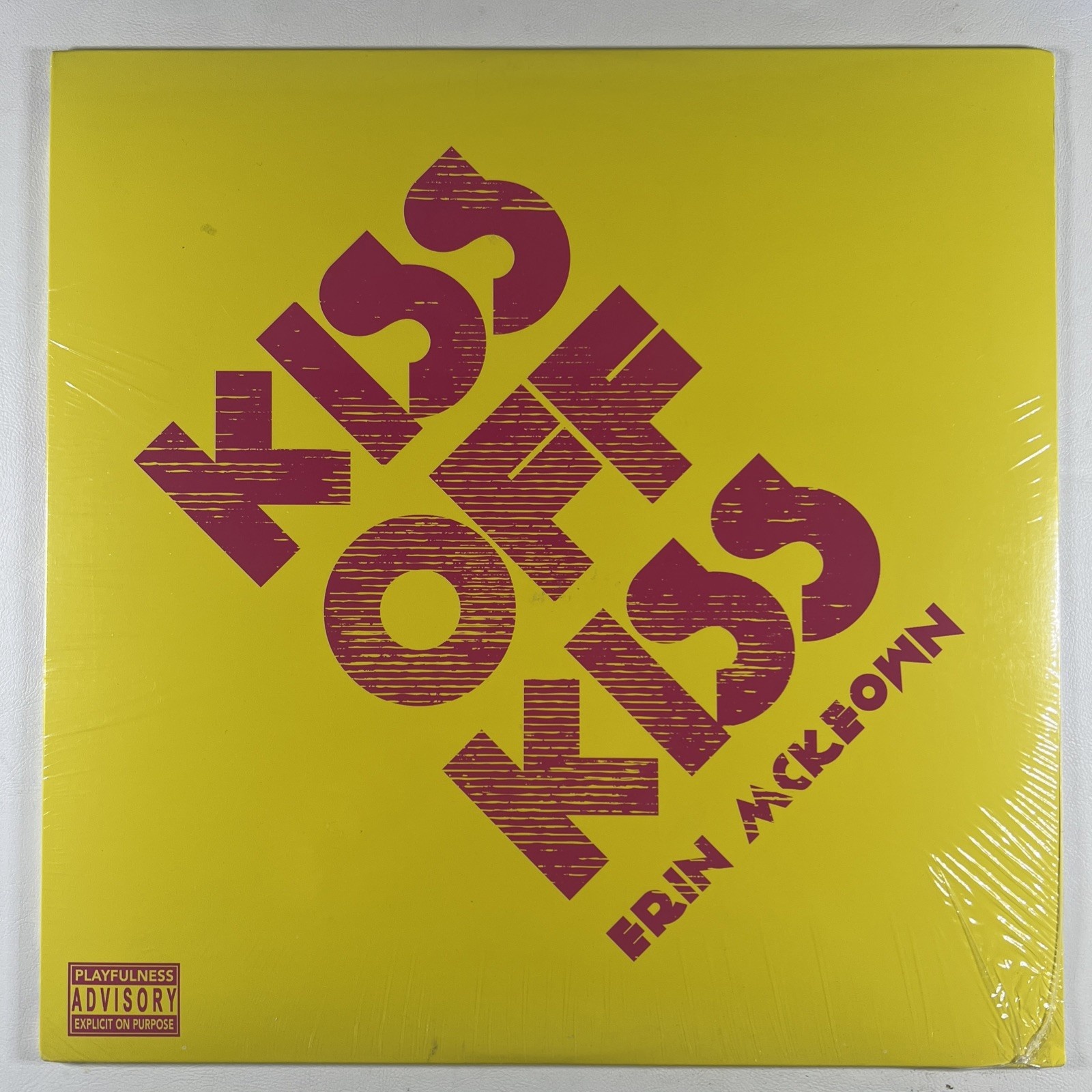 Erin Mckeown “Kiss Off Kiss” LP/TVP 252577 (Sealed) 2021 180 Gram