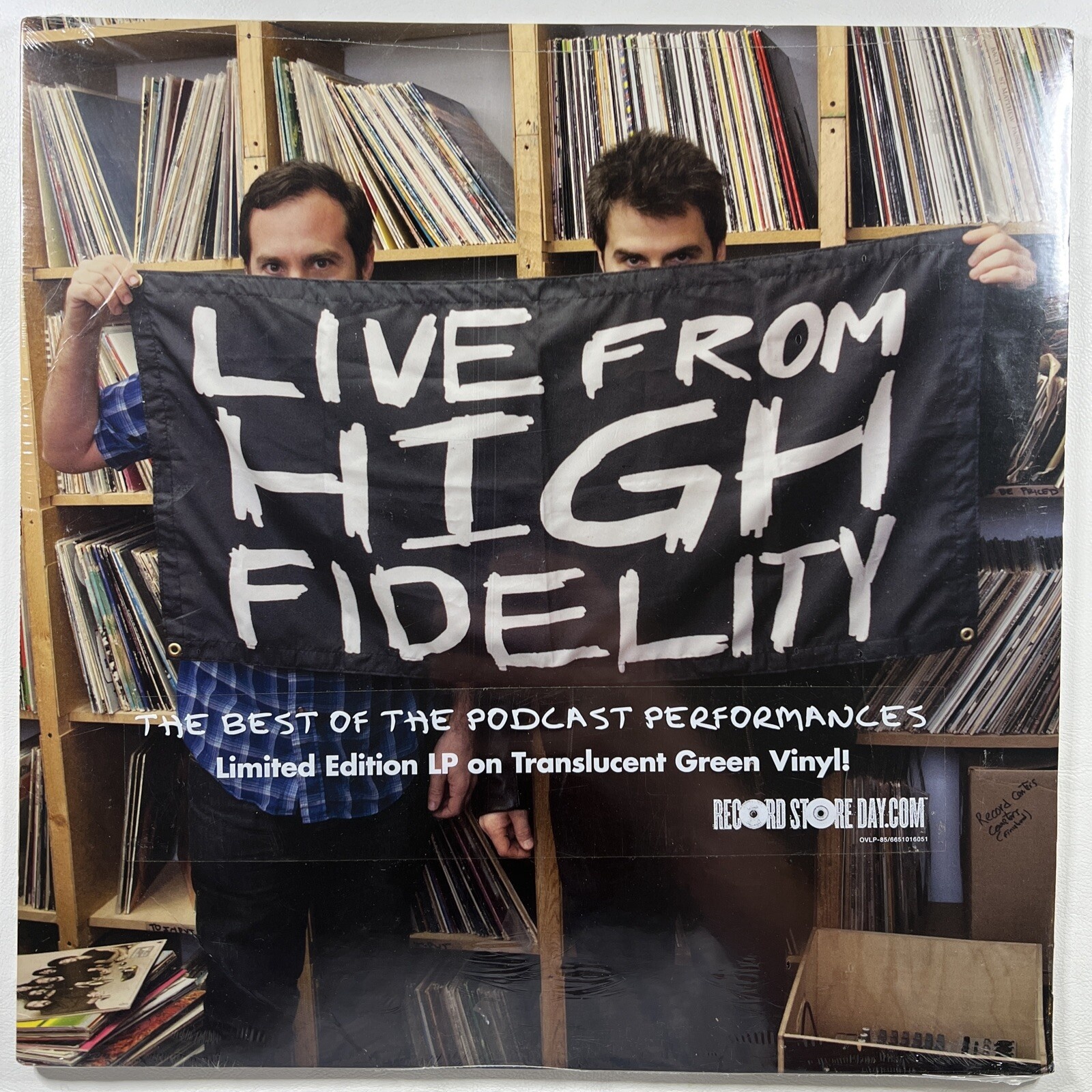 Live From High Fidelity (Sealed)/Omnivore Records 2014 RSD Lim. Ed. 1K Press