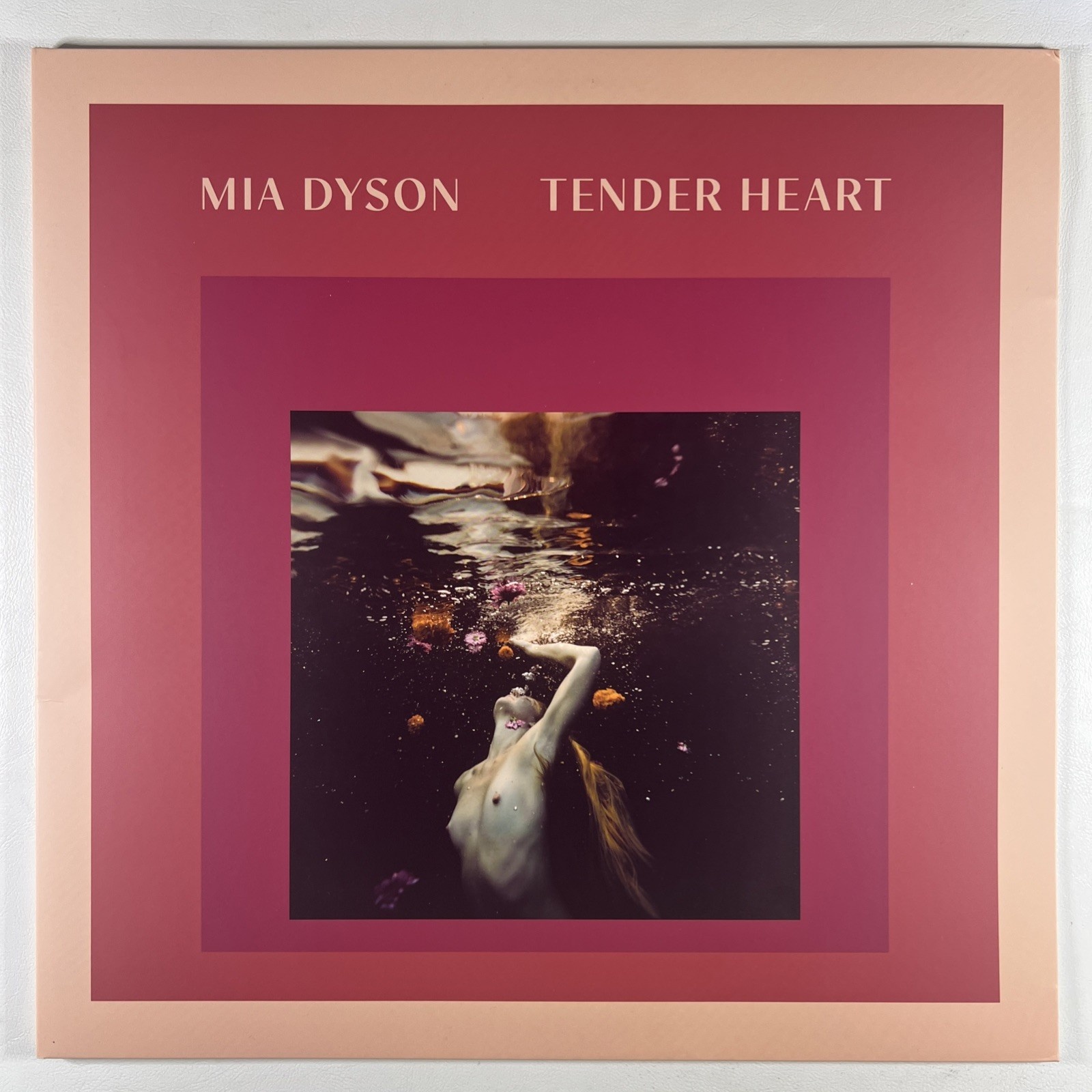 Mia Dyson “Tender Heart” LP/Echo Magic BDRV019 (NM) Australia 2024 Gatefold