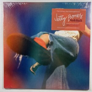 Jetty Bones ”Push Back” LP/Rise 472-1 (Sealed) 2021 Clear Magenta Splatter Hype