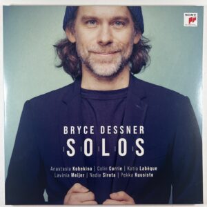 Bryce Desaner - Solos by Bryce Dessner 2LP Sony Classical Sealed 2024 Gate 180g