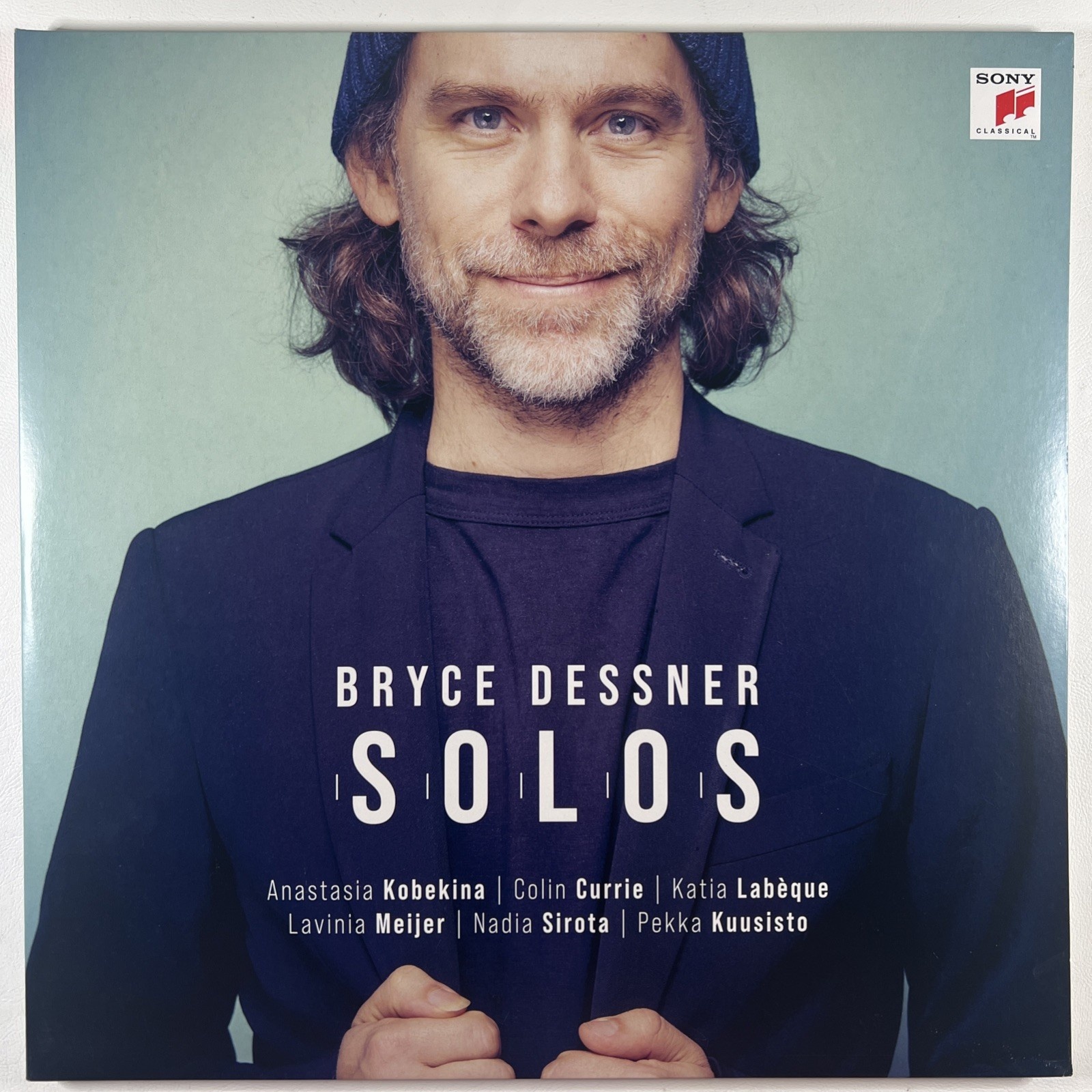 Bryce Desaner - Solos by Bryce Dessner 2LP Sony Classical Sealed 2024 Gate 180g