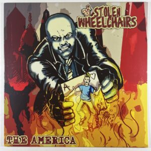 Stolen Wheelchairs - The America LP State Line SLR-034 NM 2020 Tab Red Marble