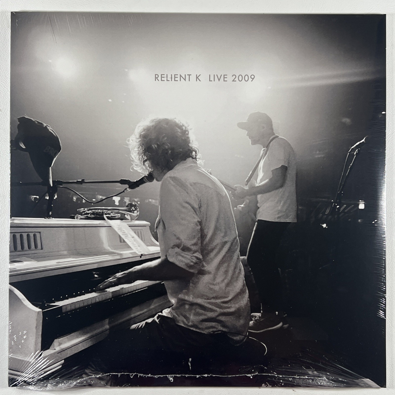 Relient K - Relient K Live 2009 EP 10” SMLXL Sealed 2016 Rock