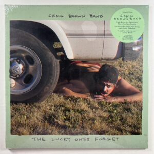 Craig Brown Band “The Lucky Ones Forget” LP/TMR401 Third Man (Sealed) 2016