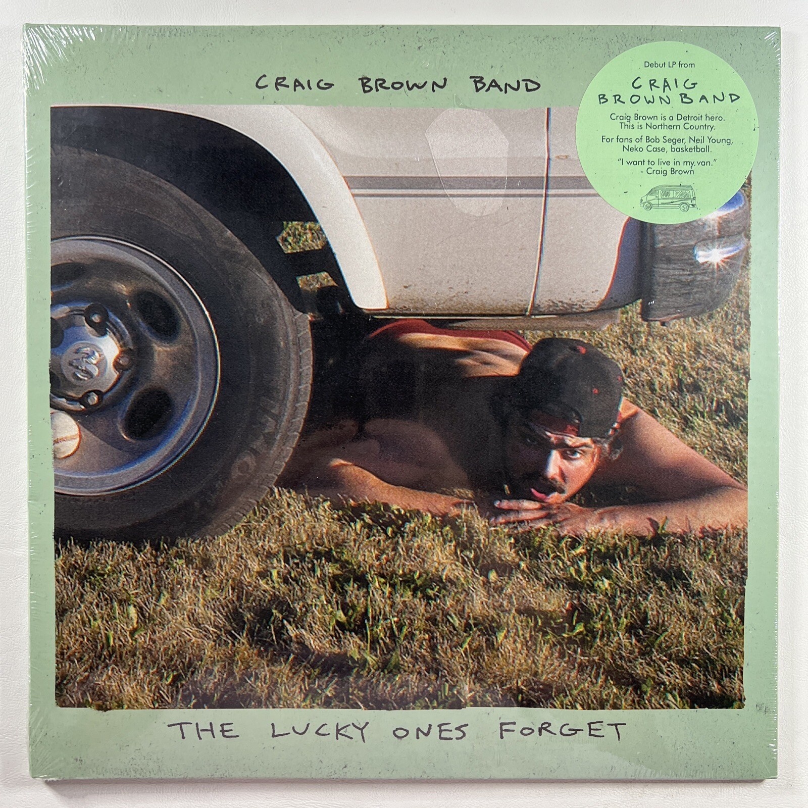 Craig Brown Band “The Lucky Ones Forget” LP/TMR401 Third Man (Sealed) 2016