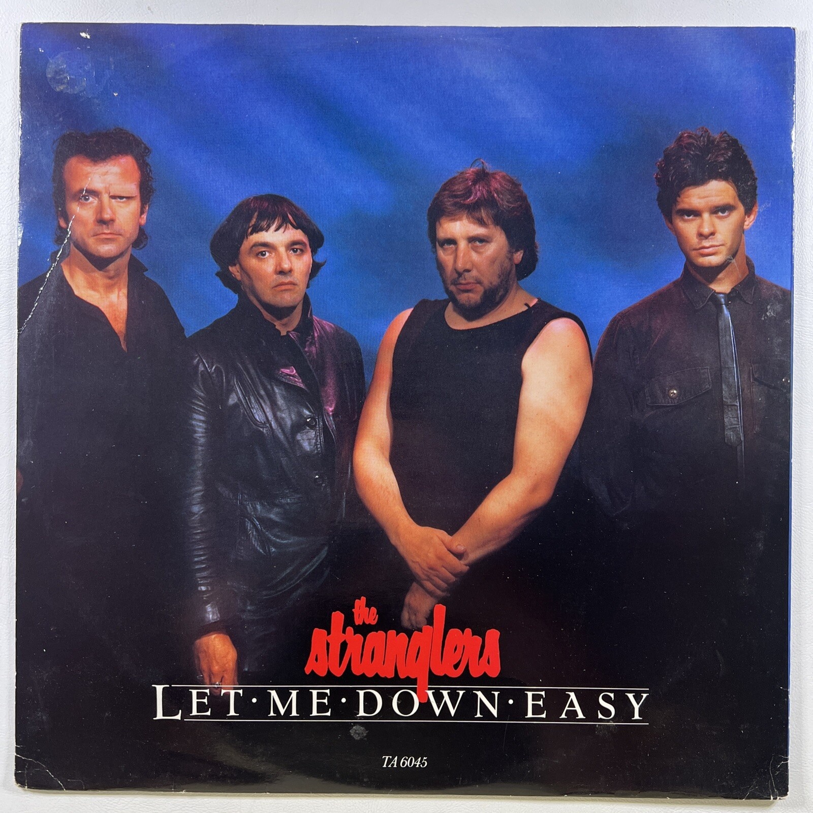 The Stranglers “Let Me Down Easy” Single 12”/Epic TA6045 (EX) 1985 UK