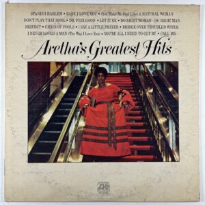 Aretha Franklin “Aretha's Greatest Hits” LP/Atlantic SD 8295 (VG+) 1971