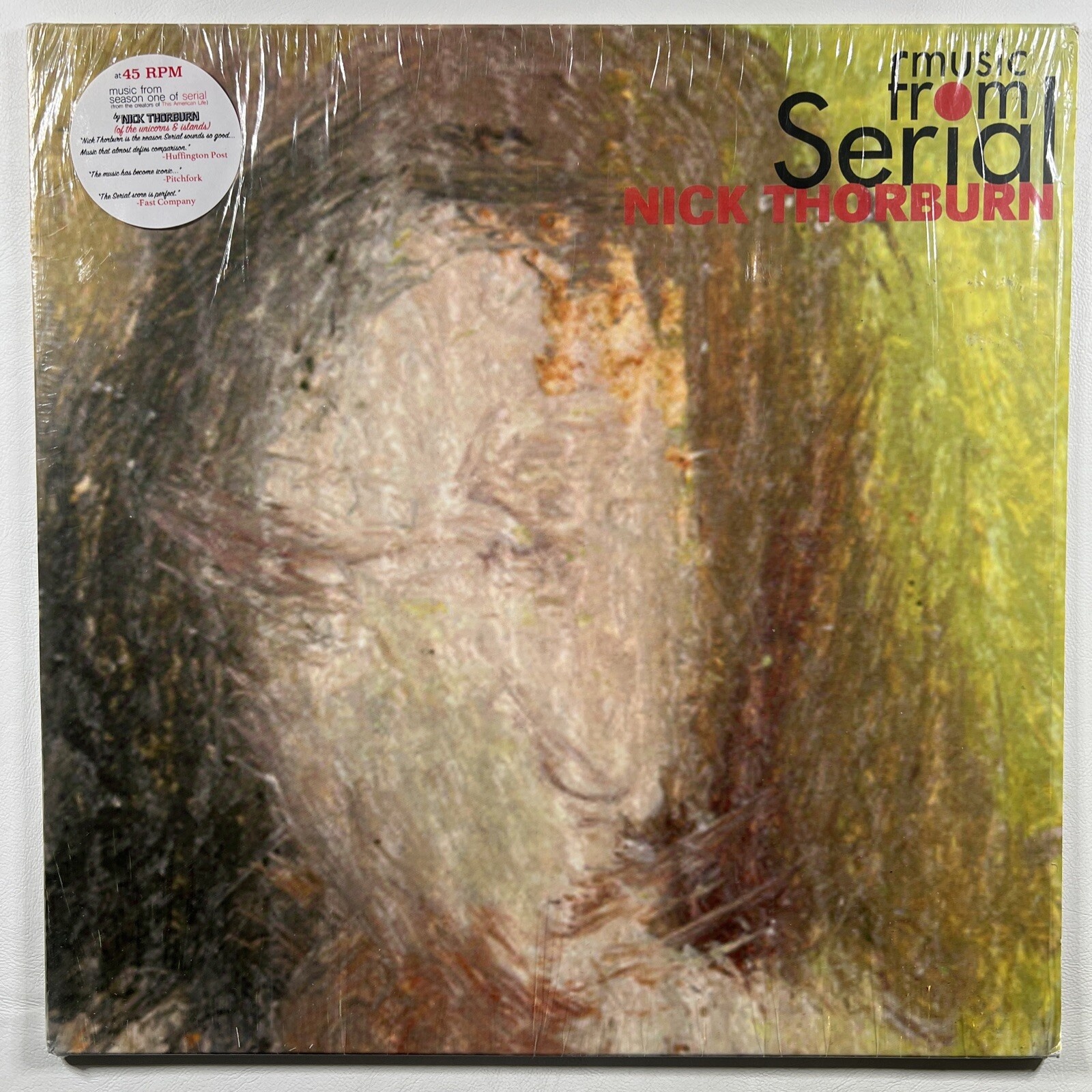 Nick Thorburn “Music From Serial” LP,/Manque Music (EX) RSD 2015 45rpm Shrink
