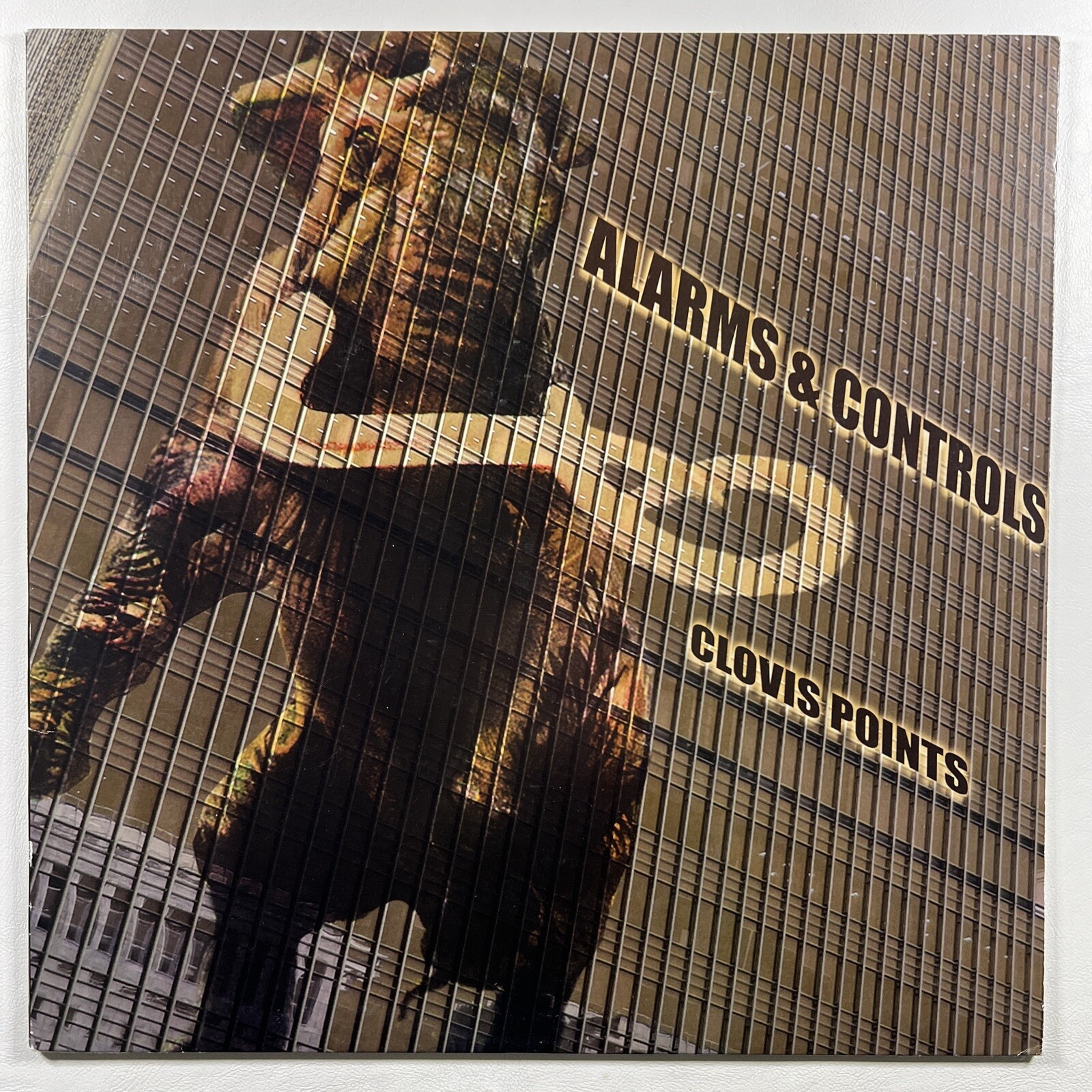 Alarms & Controls “Clovis Points” LP/Dischord Records (NM) Insert 2013