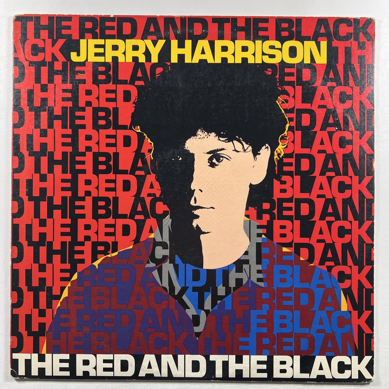 Jerry Harrison “The Red and the Black” LP/Sire SRK3631 (VG+) 1981