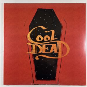 Justin And The Cosmics “Cool Dead” LP/Cosmic Thug Records CTR0023 (Sealed) 2023