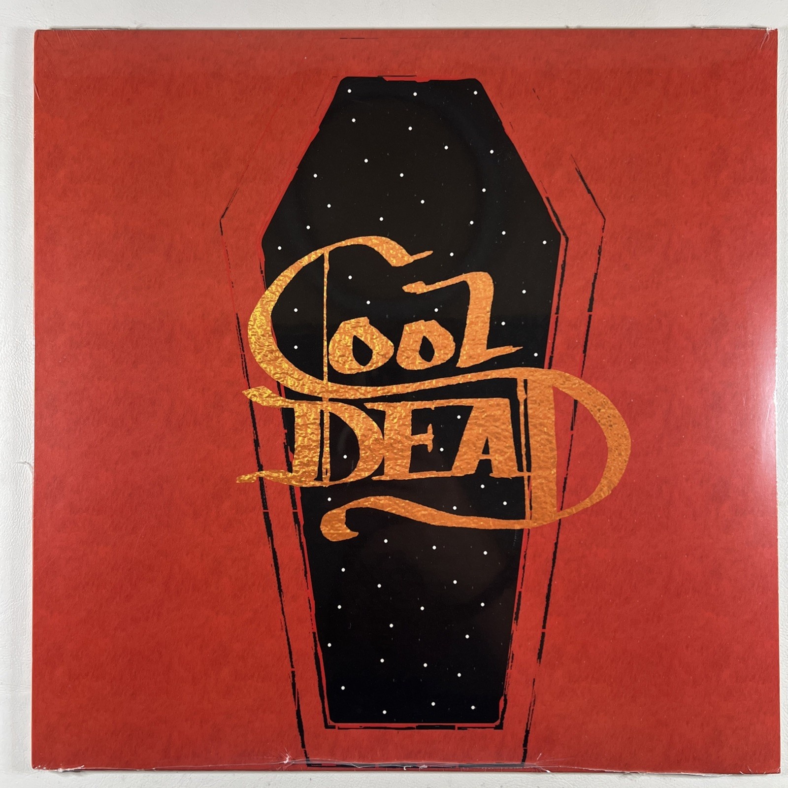 Justin And The Cosmics “Cool Dead” LP/Cosmic Thug Records CTR0023 (Sealed) 2023