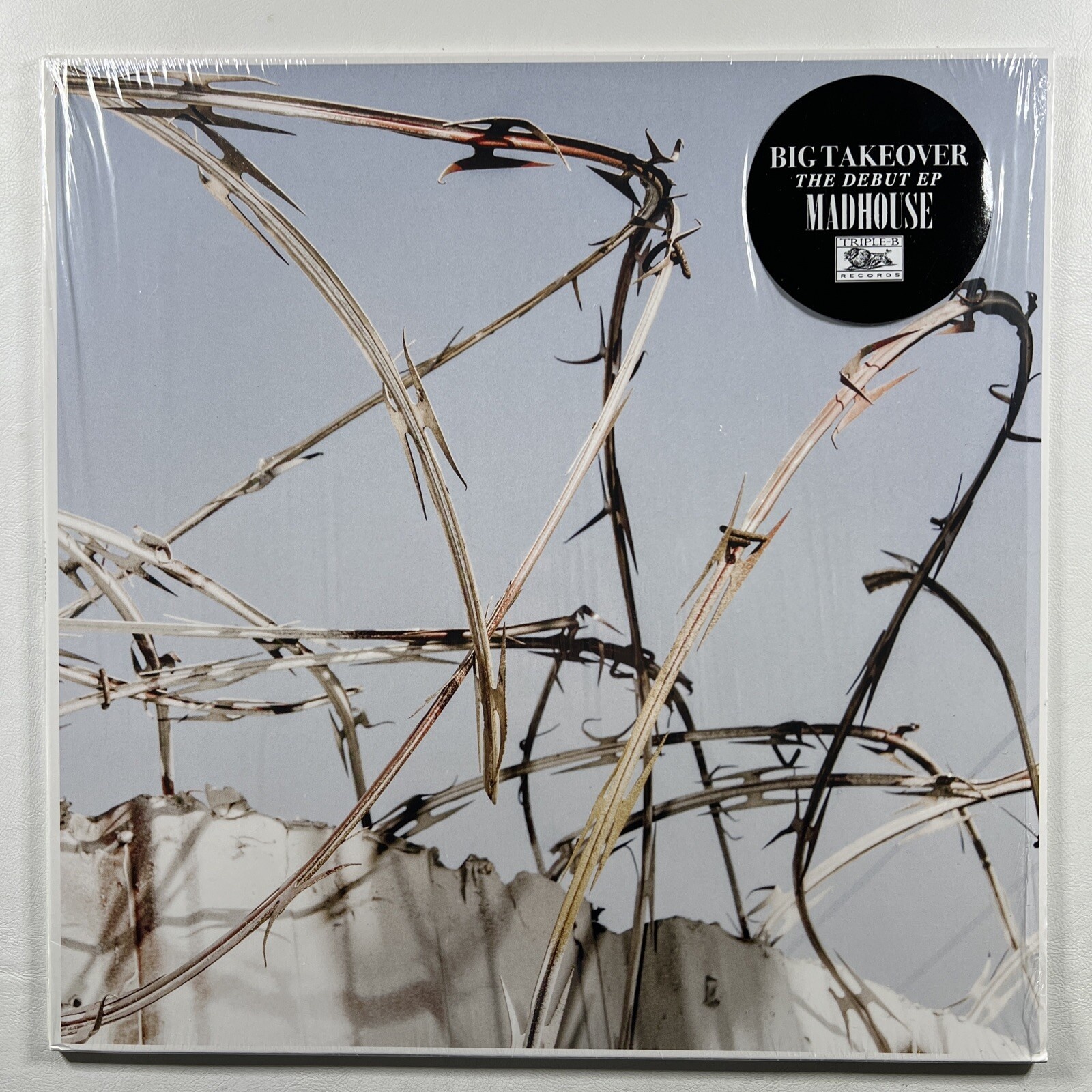 Big Takeover "Madhouse" EP/Triple-B (NM) 45rpm Shrinkwrap 2020