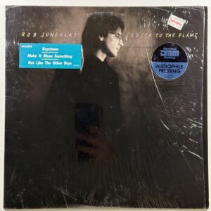 Rob Jungklas -Closer To The Flame LP Manhattan ST53017 EX Shrink Audiophile 1986
