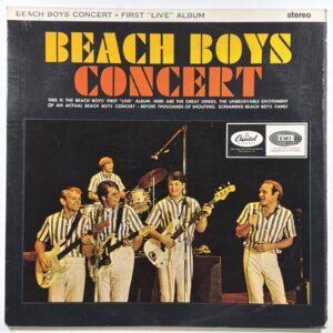The Beach Boys - Concert LP Capitol ST 2198 VG+ 1964 UK I Get Around