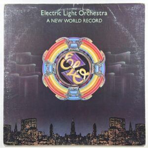 Electric Light Orchestra – A New World Record LP UA-LA679-G VG+ 1976 Jeff Lynne