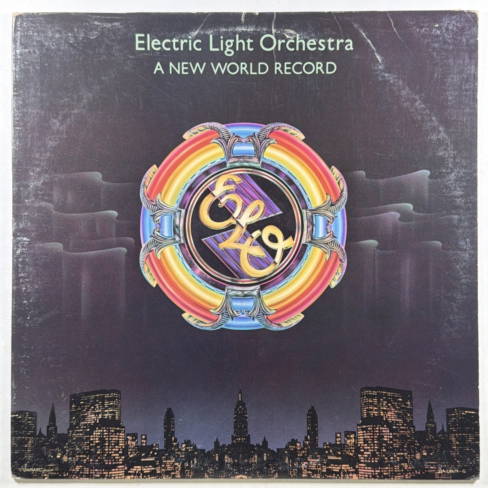 Electric Light Orchestra – A New World Record LP UA-LA679-G VG+ 1976 Jeff Lynne