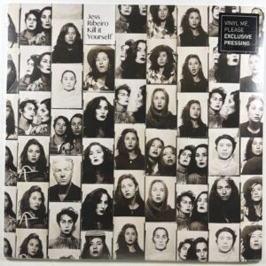 Jess Ribeiro - Kill it Yourself LP Barely Dressed 003VMP Sealed Ltd Ed 202/500