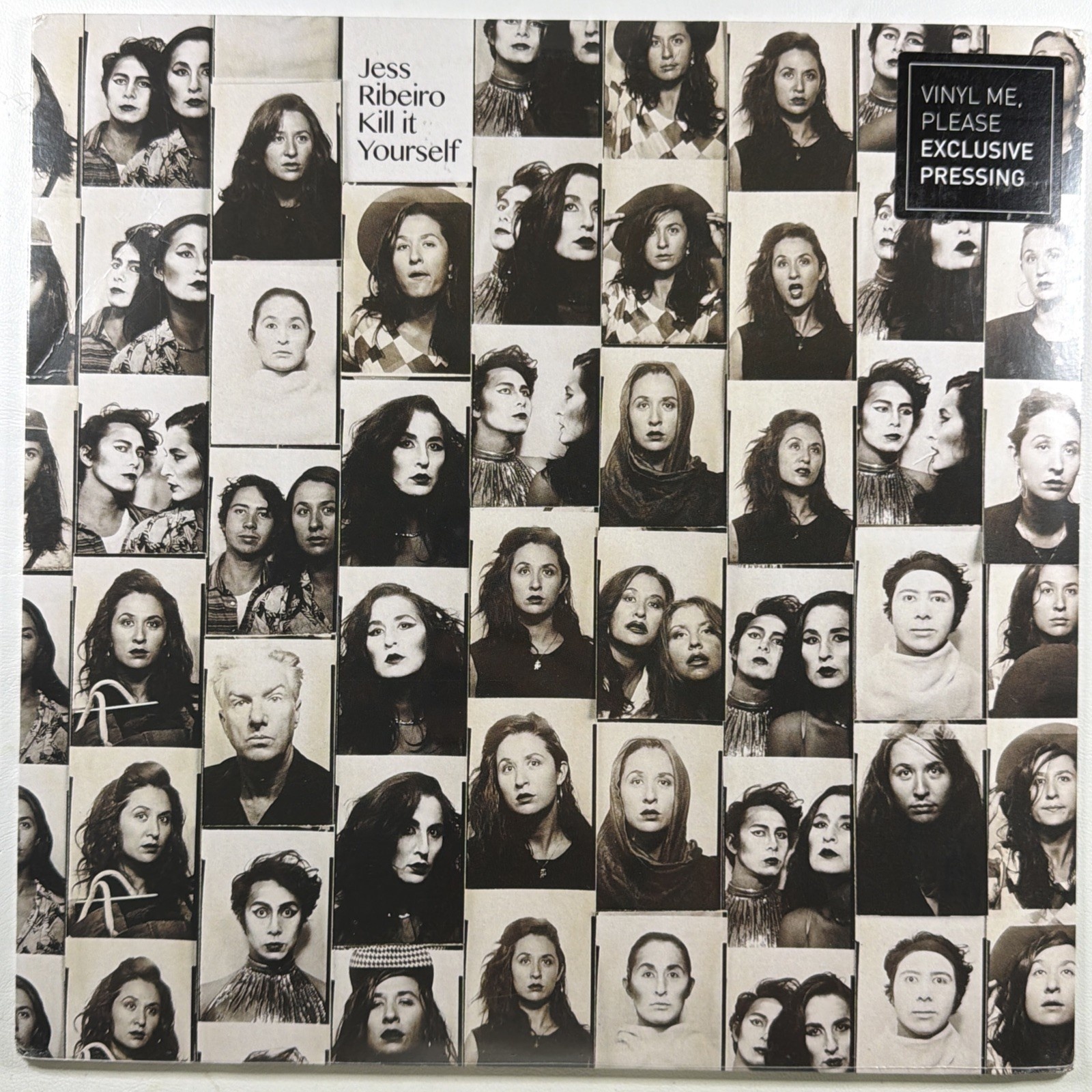 Jess Ribeiro - Kill it Yourself LP Barely Dressed 003VMP Sealed Ltd Ed 202/500
